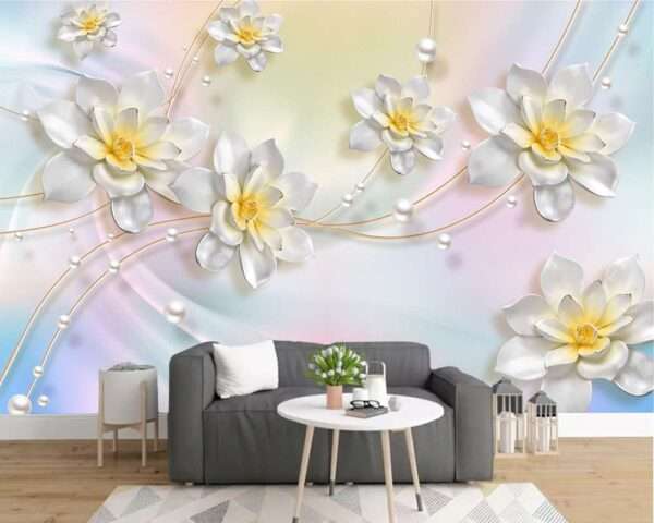 Bring Art to Life with the Latest Mural Art Design for Wall Customized Wallpaper (Print on Demand) Premium PVC Quality - 34