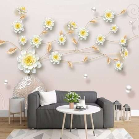 Bring Art to Life with the Latest Mural Art Design for Wall Customized Wallpaper (Print on Demand) Premium PVC Quality - 42