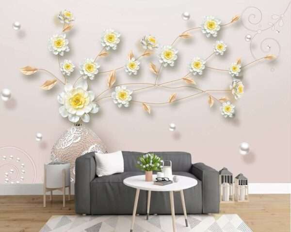 Bring Art to Life with the Latest Mural Art Design for Wall Customized Wallpaper (Print on Demand) Premium PVC Quality - 42