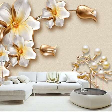 Bring Art to Life with the Latest Mural Art Design for Wall Customized Wallpaper (Print on Demand) Premium PVC Quality - 45
