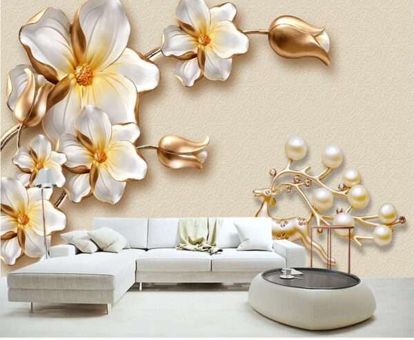 Bring Art to Life with the Latest Mural Art Design for Wall Customized Wallpaper (Print on Demand) Premium PVC Quality - 45