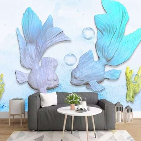 Bring Art to Life with the Latest Mural Art Design for Wall Customized Wallpaper (Print on Demand) Premium PVC Quality - 46