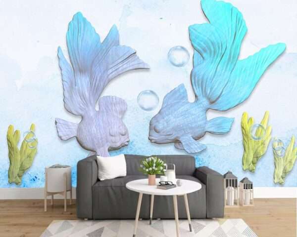 Bring Art to Life with the Latest Mural Art Design for Wall Customized Wallpaper (Print on Demand) Premium PVC Quality - 46