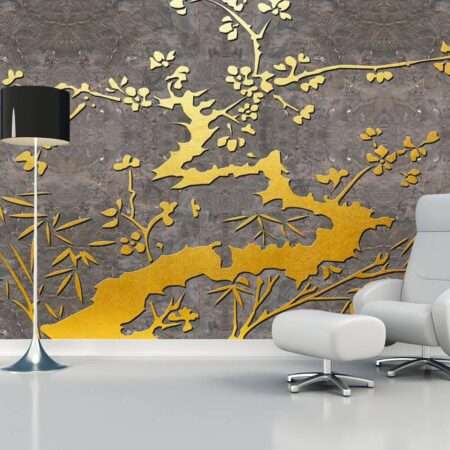 Bring Art to Life with the Latest Mural Art Design for Wall Customized Wallpaper (Print on Demand) Premium PVC Quality - 47