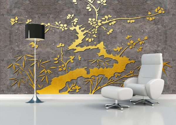 Bring Art to Life with the Latest Mural Art Design for Wall Customized Wallpaper (Print on Demand) Premium PVC Quality - 47