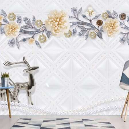 Bring Art to Life with the Latest Mural Art Design for Wall Customized Wallpaper (Print on Demand) Premium PVC Quality - 48