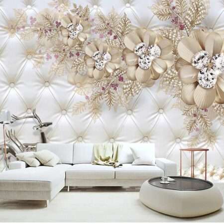 Bring Art to Life with the Latest Mural Art Design for Wall Customized Wallpaper (Print on Demand) Premium PVC Quality - 49