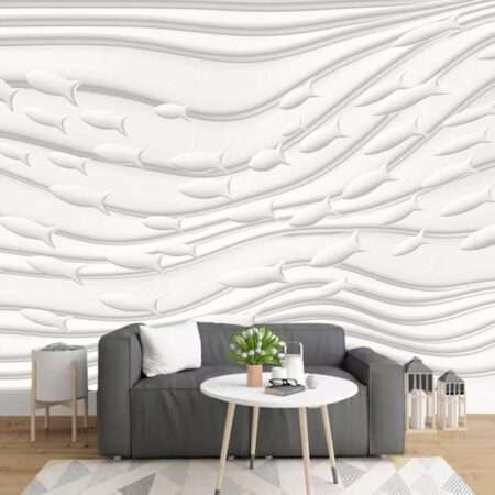 Bring Art to Life with the Latest Mural Art Design for Wall Customized Wallpaper (Print on Demand) Premium PVC Quality - 50