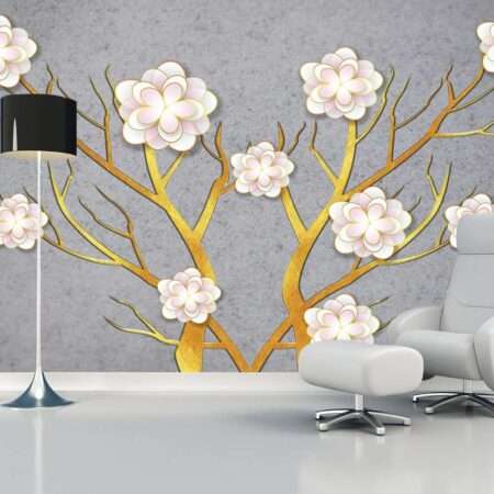 Bring Art to Life with the Latest Mural Art Design for Wall Customized Wallpaper (Print on Demand) Premium PVC Quality - 51