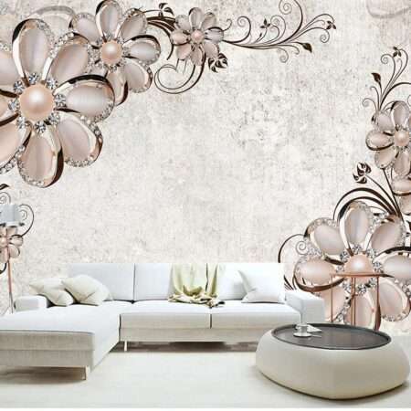 Bring Art to Life with the Latest Mural Art Design for Wall Customized Wallpaper (Print on Demand) Premium PVC Quality - 53