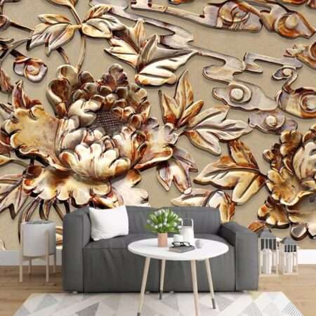 Bring Art to Life with the Latest Mural Art Design for Wall Customized Wallpaper (Print on Demand) Premium PVC Quality - 54