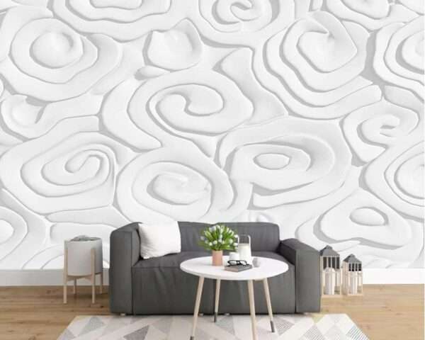 Bring Art to Life with the Latest Mural Art Design for Wall Customized Wallpaper (Print on Demand) Premium PVC Quality - 62