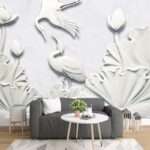 Bring Art to Life with the Latest Mural Art Design for Wall Customized Wallpaper (Print on Demand) Premium PVC Quality - 70