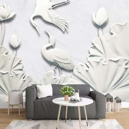 Bring Art to Life with the Latest Mural Art Design for Wall Customized Wallpaper (Print on Demand) Premium PVC Quality - 70