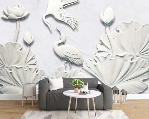 Bring Art to Life with the Latest Mural Art Design for Wall Customized Wallpaper (Print on Demand) Premium PVC Quality - 70