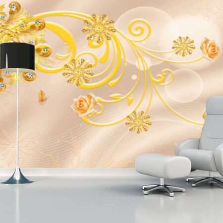 Bring Art to Life with the Latest Mural Art Design for Wall Customized Wallpaper (Print on Demand) Premium PVC Quality - 71