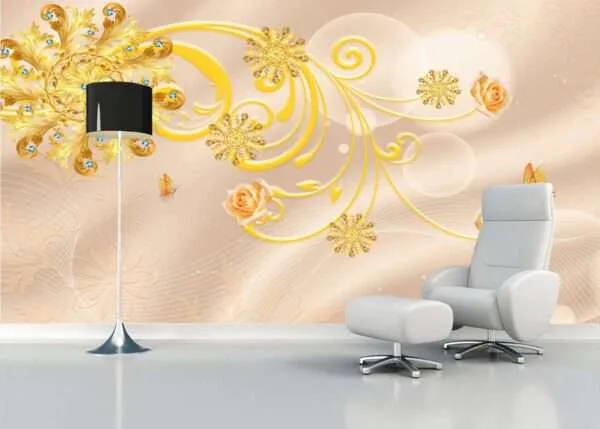 Bring Art to Life with the Latest Mural Art Design for Wall Customized Wallpaper (Print on Demand) Premium PVC Quality - 71