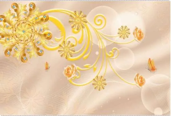 Bring Art to Life with the Latest Mural Art Design for Wall Customized Wallpaper (Print on Demand) Premium PVC Quality - 71 - Image 2