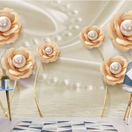 Bring Art to Life with the Latest Mural Art Design for Wall Customized Wallpaper (Print on Demand) Premium PVC Quality - 72