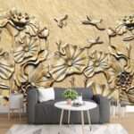 Bring Art to Life with the Latest Mural Art Design for Wall Customized Wallpaper (Print on Demand) Premium PVC Quality - 74