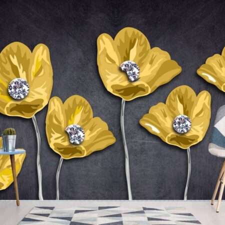 Bring Art to Life with the Latest Mural Art Design for Wall Customized Wallpaper (Print on Demand) Premium PVC Quality - 76