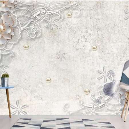 Bring Art to Life with the Latest Mural Art Design for Wall Customized Wallpaper (Print on Demand) Premium PVC Quality - 80