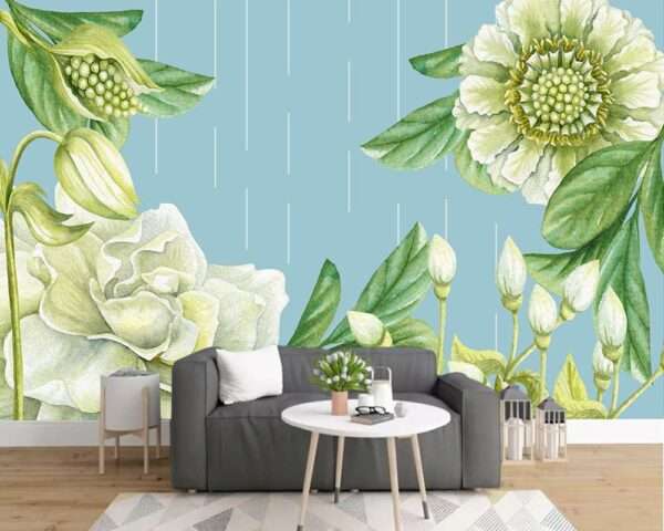 Bring Art to Life with the Latest Mural Art Design for Wall Customized Wallpaper (Print on Demand) Premium PVC Quality - 82