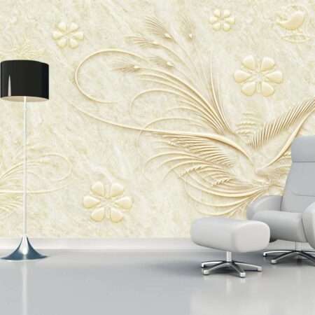 Bring Art to Life with the Latest Mural Art Design for Wall Customized Wallpaper (Print on Demand) Premium PVC Quality - 83