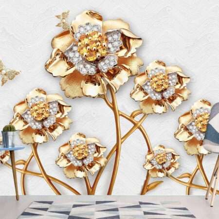 Bring Art to Life with the Latest Mural Art Design for Wall Customized Wallpaper (Print on Demand) Premium PVC Quality - 84