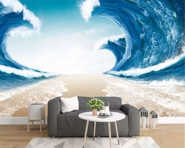 Bring Art to Life with the Latest Mural Art Design for Wall Customized Wallpaper (Print on Demand) Premium PVC Quality - 86