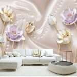 Bring Art to Life with the Latest Mural Art Design for Wall Customized Wallpaper (Print on Demand) Premium PVC Quality - 89