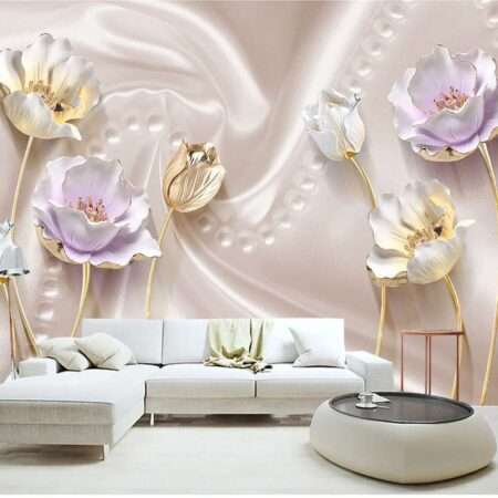 Bring Art to Life with the Latest Mural Art Design for Wall Customized Wallpaper (Print on Demand) Premium PVC Quality - 89