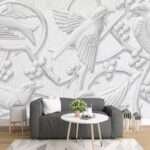 Bring Art to Life with the Latest Mural Art Design for Wall Customized Wallpaper (Print on Demand) Premium PVC Quality - 90