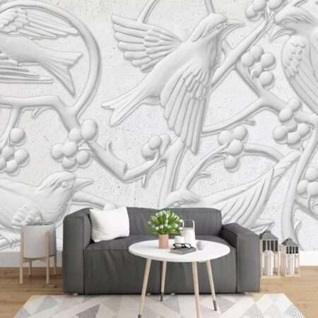 Bring Art to Life with the Latest Mural Art Design for Wall Customized Wallpaper (Print on Demand) Premium PVC Quality - 90