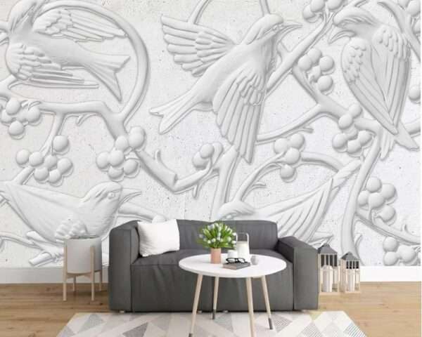 Bring Art to Life with the Latest Mural Art Design for Wall Customized Wallpaper (Print on Demand) Premium PVC Quality - 90