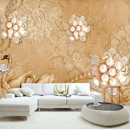 Bring Art to Life with the Latest Mural Art Design for Wall Customized Wallpaper (Print on Demand) Premium PVC Quality - 93