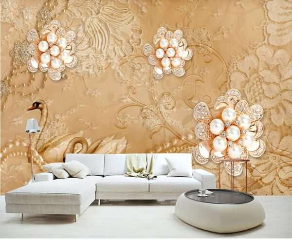 Bring Art to Life with the Latest Mural Art Design for Wall Customized Wallpaper (Print on Demand) Premium PVC Quality - 93