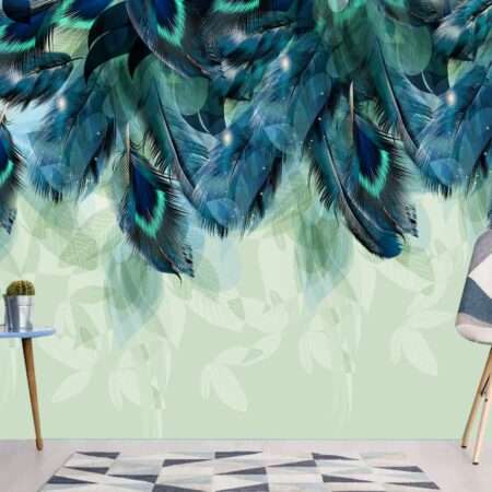 Bring Art to Life with the Latest Mural Art Design for Wall Customized Wallpaper (Print on Demand) Premium PVC Quality - 96