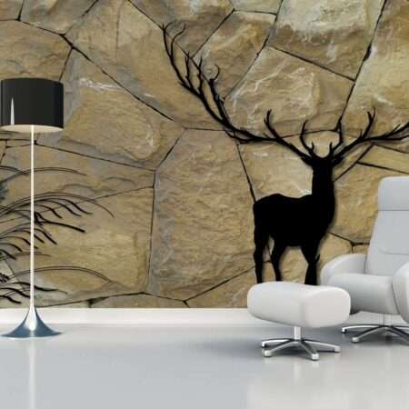 Bring Art to Life with the Latest Mural Art Design for Wall Customized Wallpaper (Print on Demand) Premium PVC Quality - 99