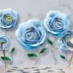 Enchant Your Walls with the Latest Mural Art Design Customized Wallpaper (Print on Demand) in Royal Glitter - 10