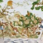 Enchant Your Walls with the Latest Mural Art Design Customized Wallpaper (Print on Demand) in Royal Glitter - 14