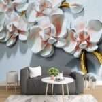 Enchant Your Walls with the Latest Mural Art Design Customized Wallpaper (Print on Demand) in Royal Glitter - 15