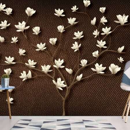 Enchant Your Walls with the Latest Mural Art Design Customized Wallpaper (Print on Demand) in Royal Glitter - 34