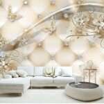 Enchant Your Walls with the Latest Mural Art Design Customized Wallpaper (Print on Demand) in Royal Glitter - 37