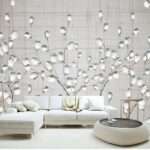 Enchant Your Walls with the Latest Mural Art Design Customized Wallpaper (Print on Demand) in Royal Glitter - 57