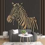 Enchant Your Walls with the Latest Mural Art Design Customized Wallpaper (Print on Demand) in Royal Glitter - 59
