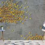 Enchant Your Walls with the Latest Mural Art Design Customized Wallpaper (Print on Demand) in Royal Glitter - 62