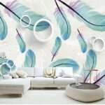 Enchant Your Walls with the Latest Mural Art Design Customized Wallpaper (Print on Demand) in Royal Glitter - 69