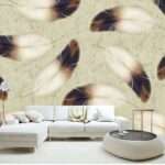 Enchant Your Walls with the Latest Mural Art Design Customized Wallpaper (Print on Demand) in Royal Glitter - 73