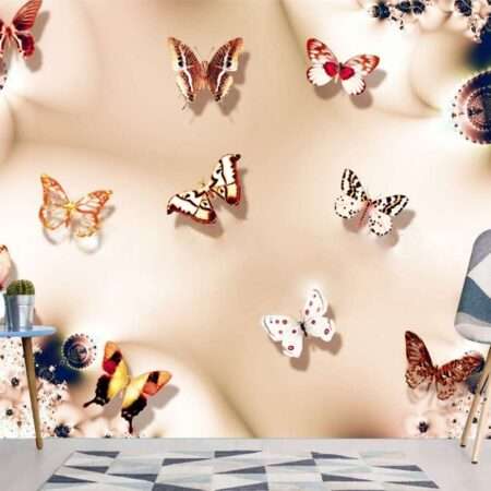 Enchant Your Walls with the Latest Mural Art Design Customized Wallpaper (Print on Demand) in Royal Glitter - 90